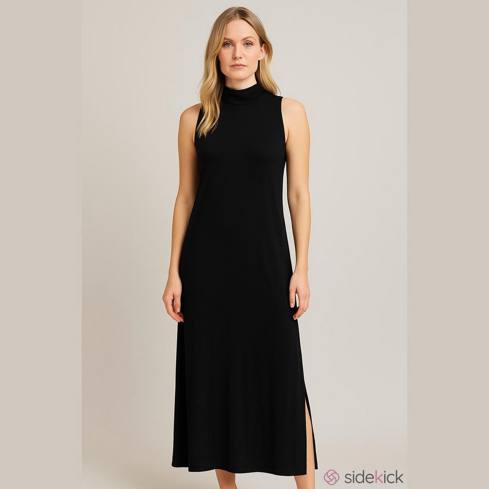 Horny toad NWT black maxi dress, XS